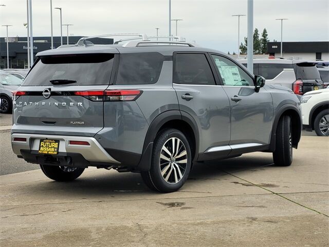 2025 Nissan Pathfinder Platinum Roseville CA