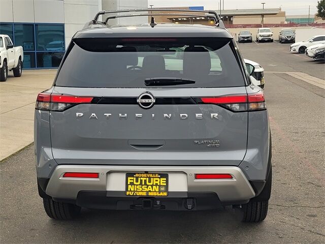 2025 Nissan Pathfinder Platinum Roseville CA