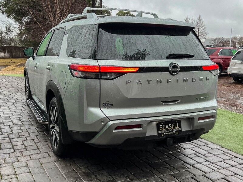 2025 Nissan Pathfinder Platinum Wilmington NC