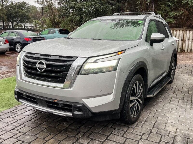 2025 Nissan Pathfinder Platinum Wilmington NC
