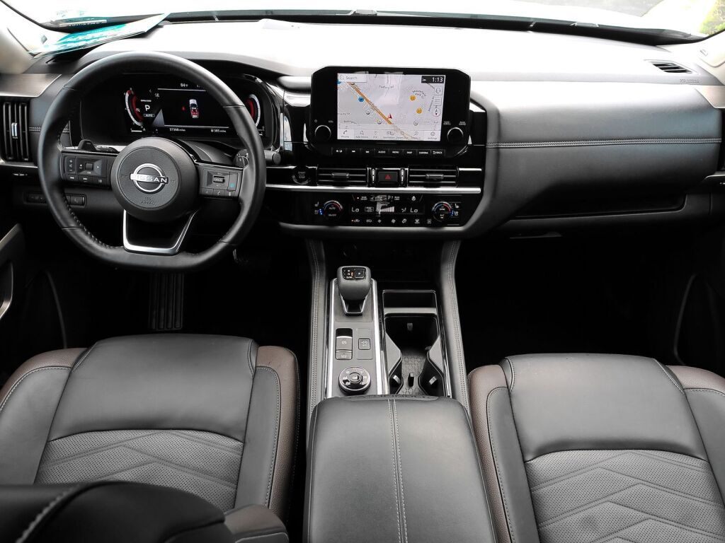 2025 Nissan Pathfinder Platinum Richmond VA