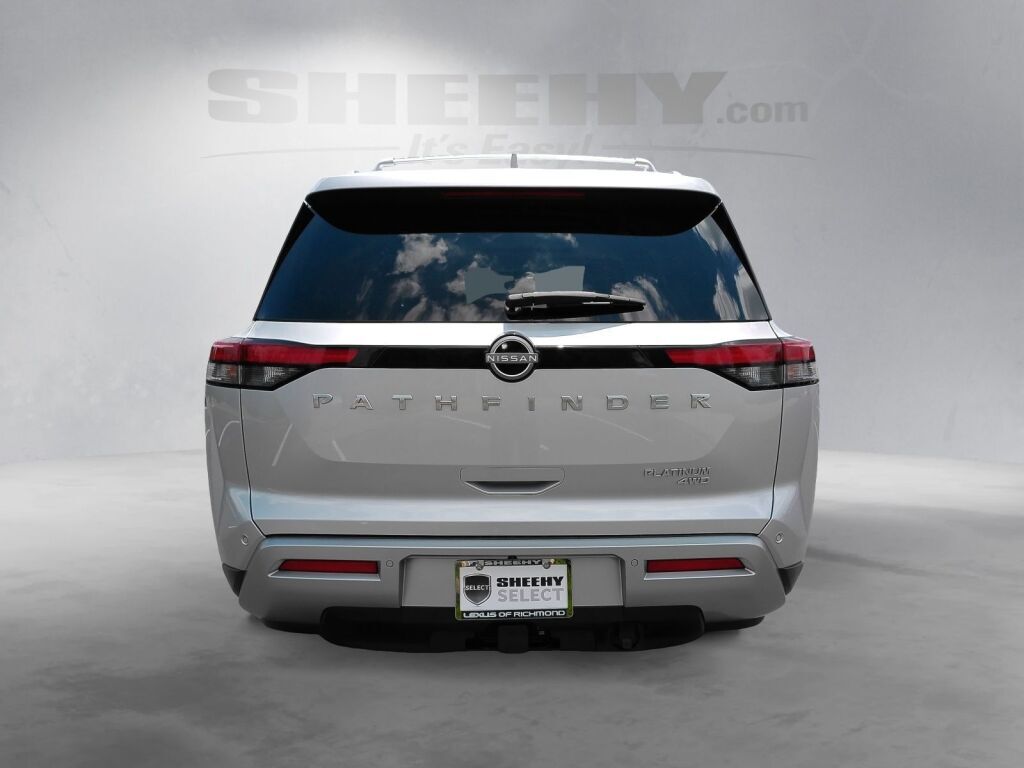 2025 Nissan Pathfinder Platinum Richmond VA