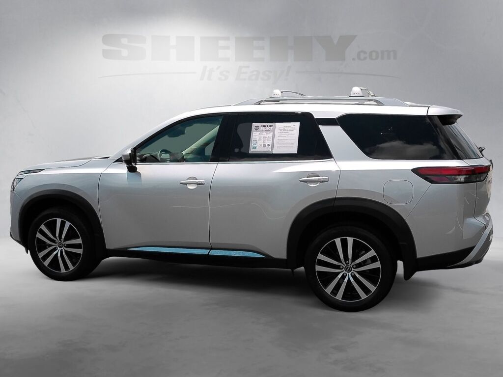 2025 Nissan Pathfinder Platinum Richmond VA