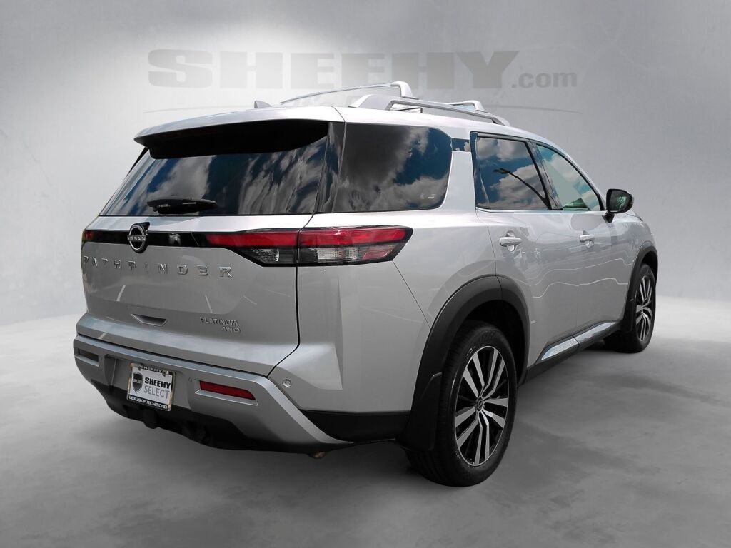 2025 Nissan Pathfinder Platinum Richmond VA