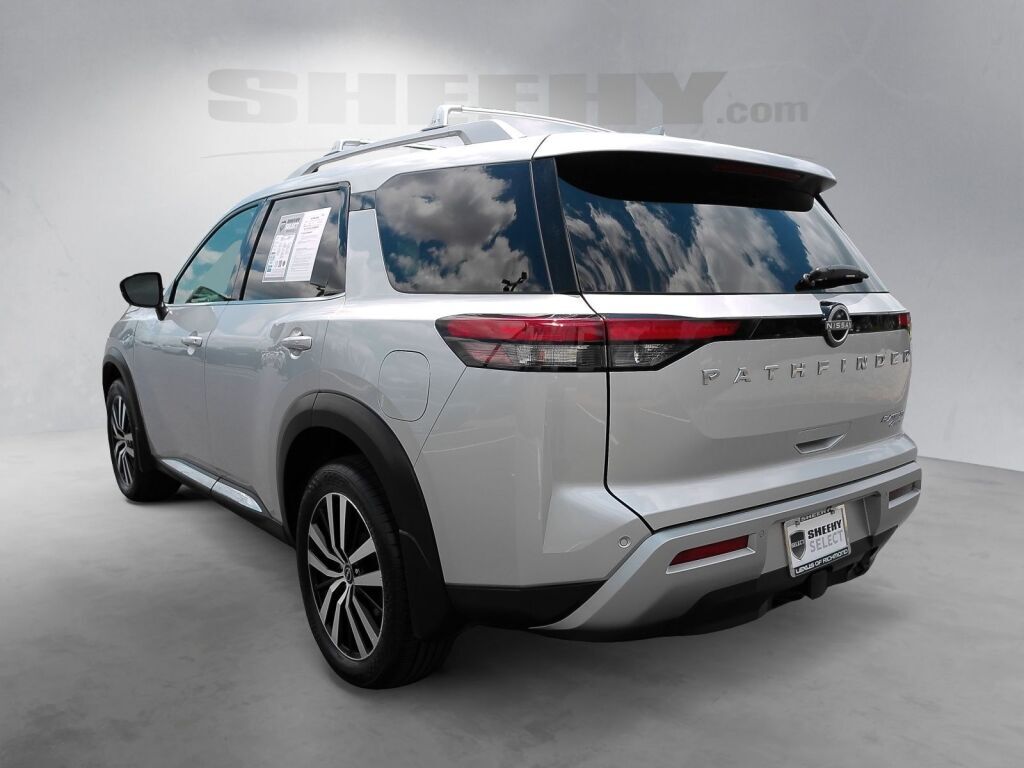 2025 Nissan Pathfinder Platinum Richmond VA