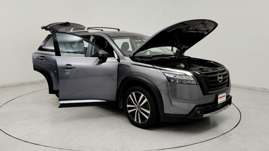 2025 Nissan Pathfinder Platinum Laurel MD