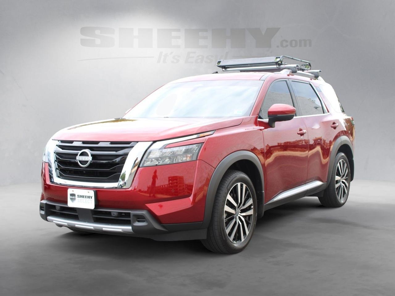 2025 Nissan Pathfinder Platinum Stafford VA