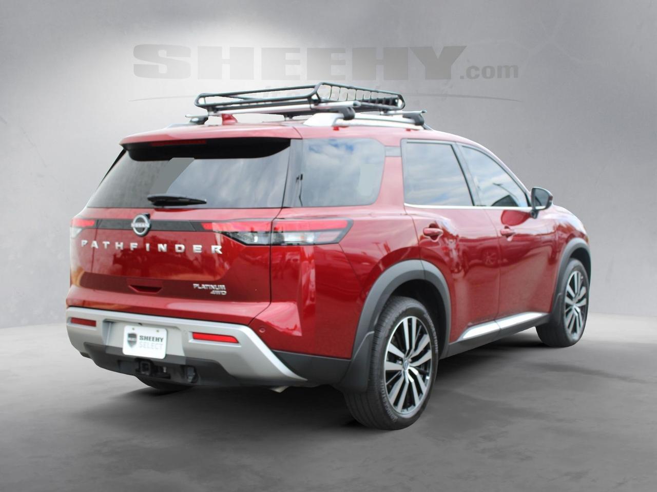 2025 Nissan Pathfinder Platinum Stafford VA
