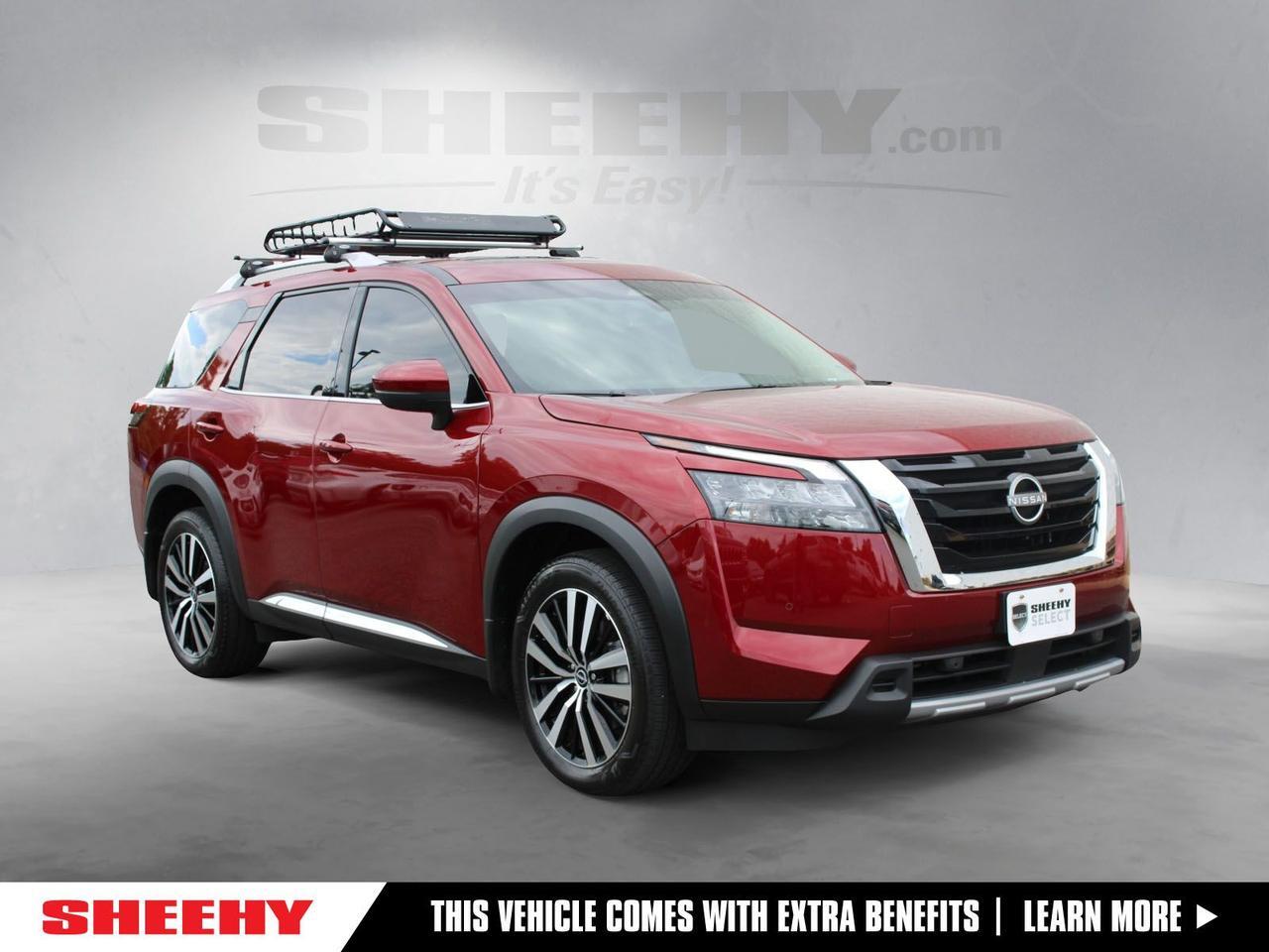 2025 Nissan Pathfinder Platinum Stafford VA