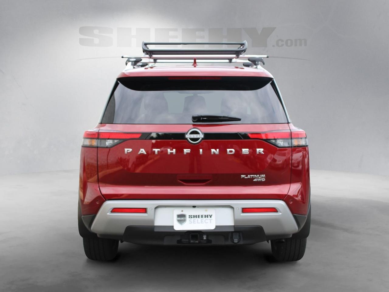 2025 Nissan Pathfinder Platinum Stafford VA