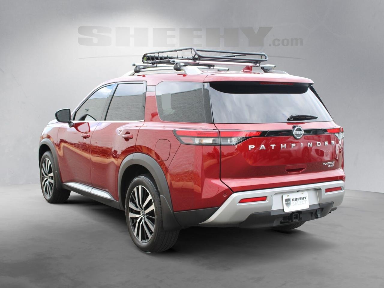 2025 Nissan Pathfinder Platinum Stafford VA
