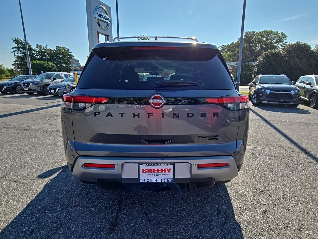 2025 Nissan Pathfinder Platinum Glen Burnie MD