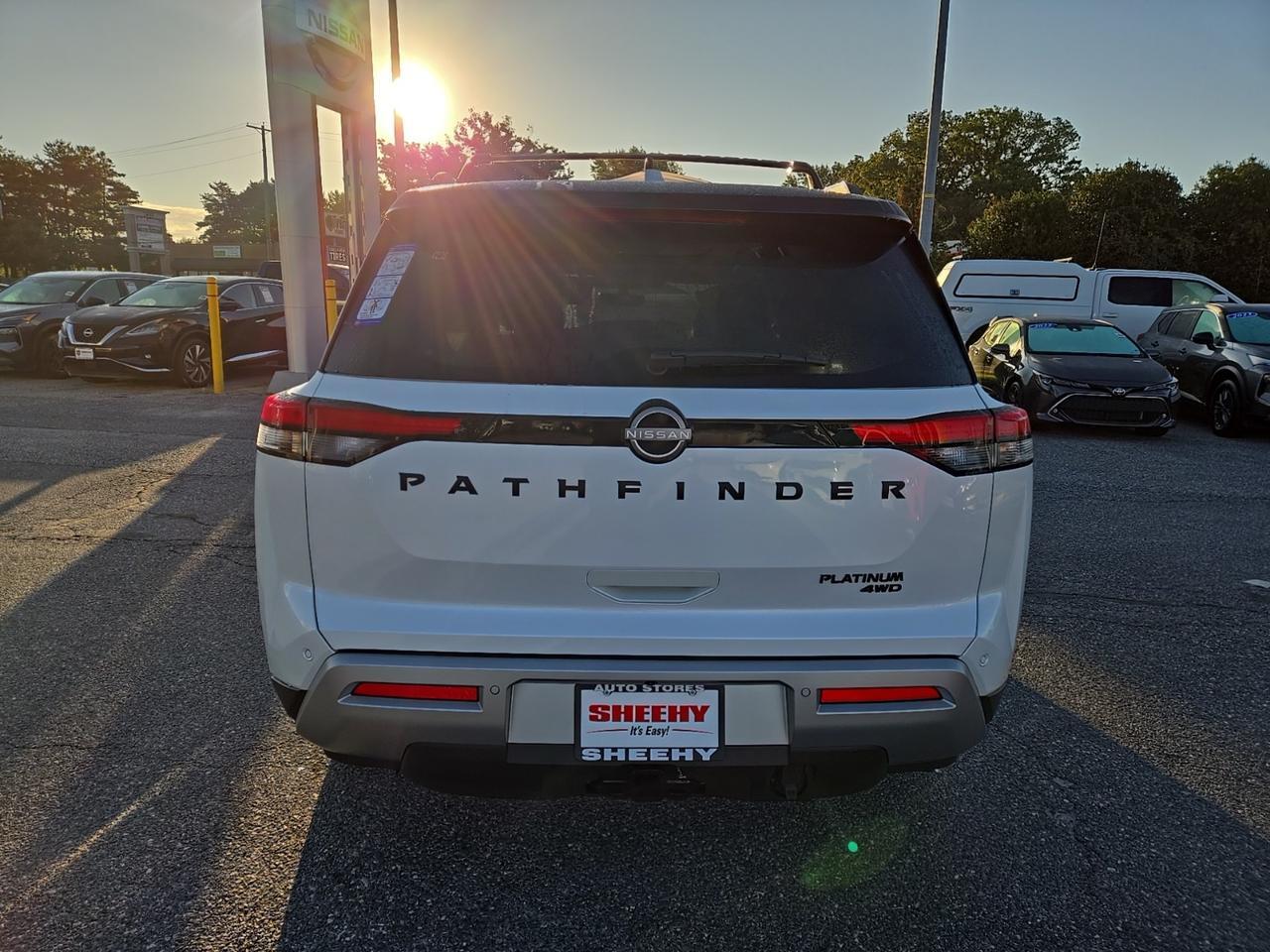 2025 Nissan Pathfinder Platinum Glen Burnie MD