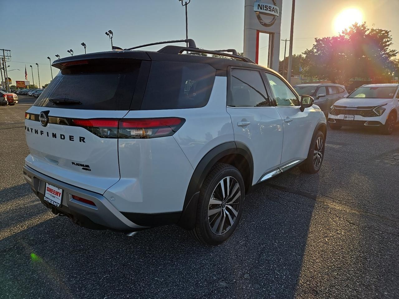 2025 Nissan Pathfinder Platinum Glen Burnie MD