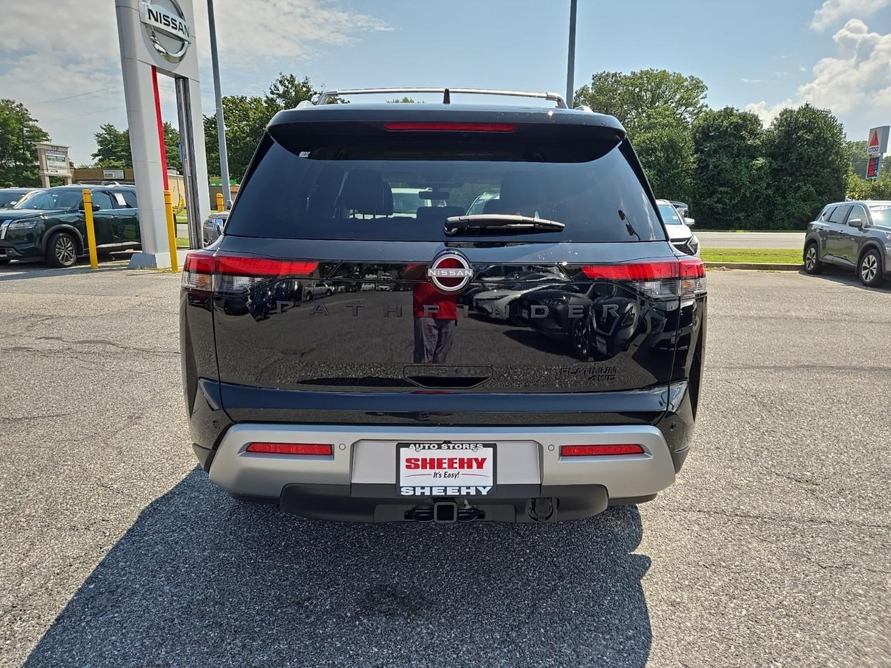 2025 Nissan Pathfinder Platinum Glen Burnie MD