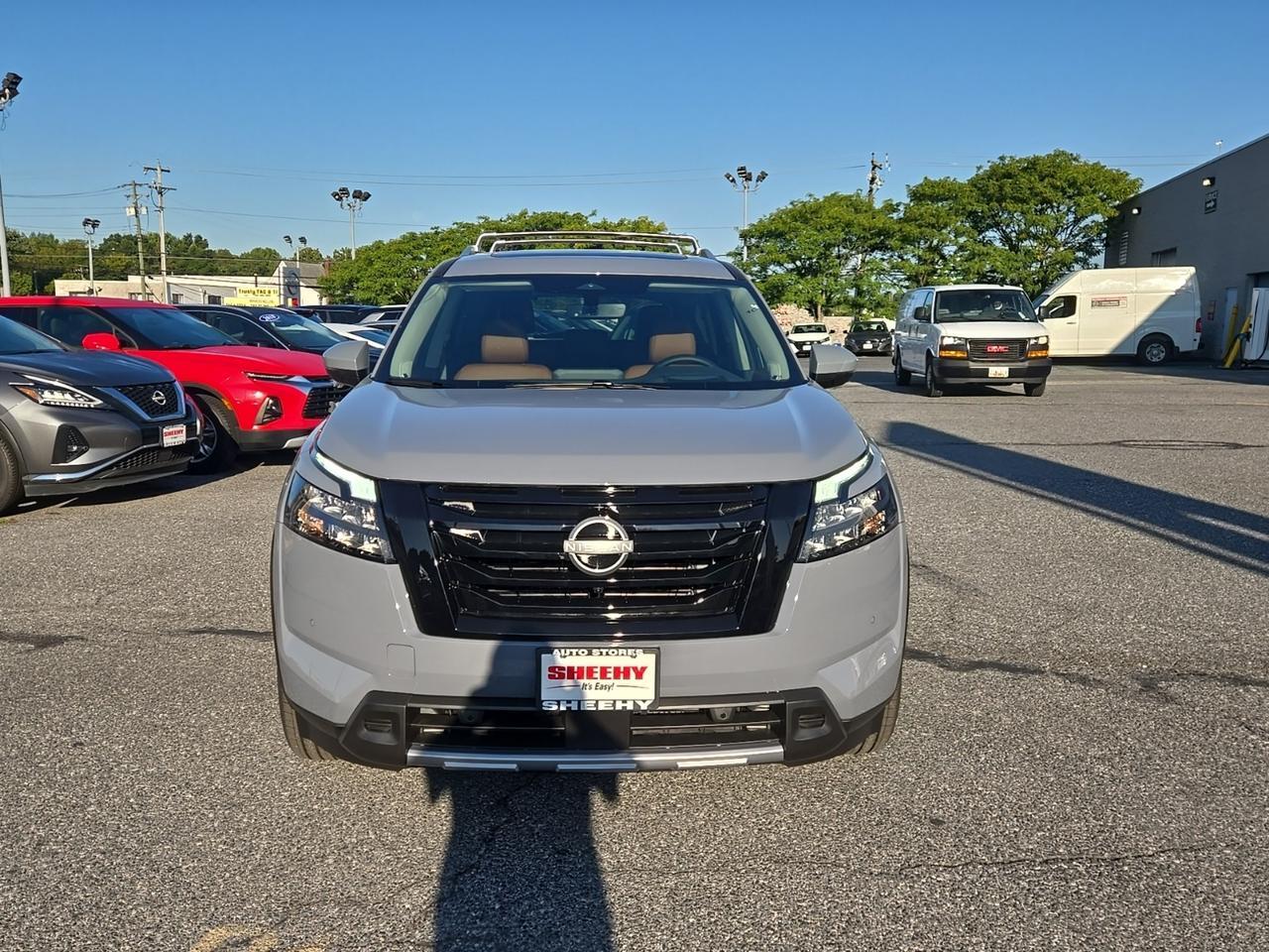 2025 Nissan Pathfinder Platinum Glen Burnie MD