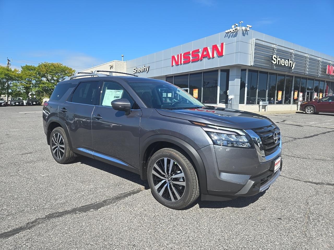 2025 Nissan Pathfinder