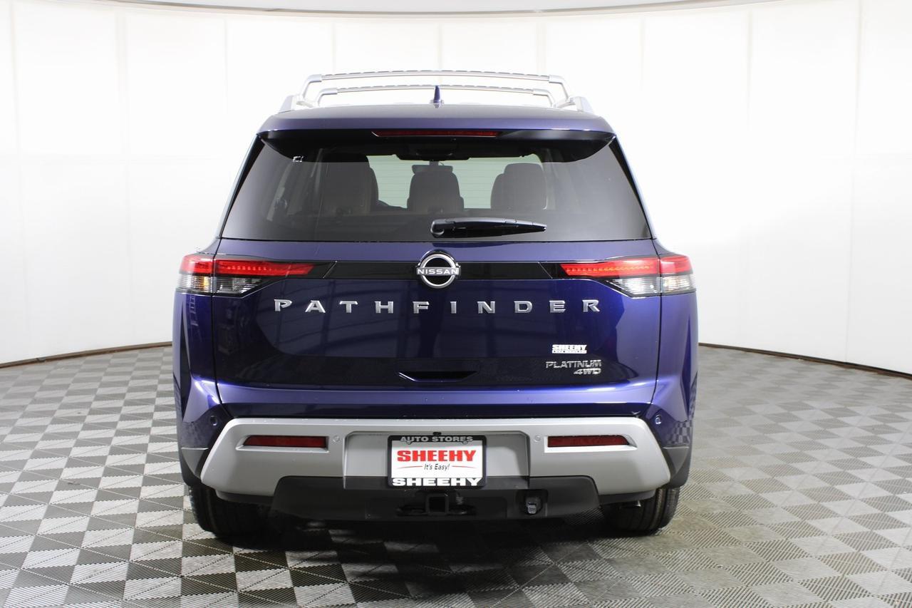 2025 Nissan Pathfinder Platinum Manassas VA