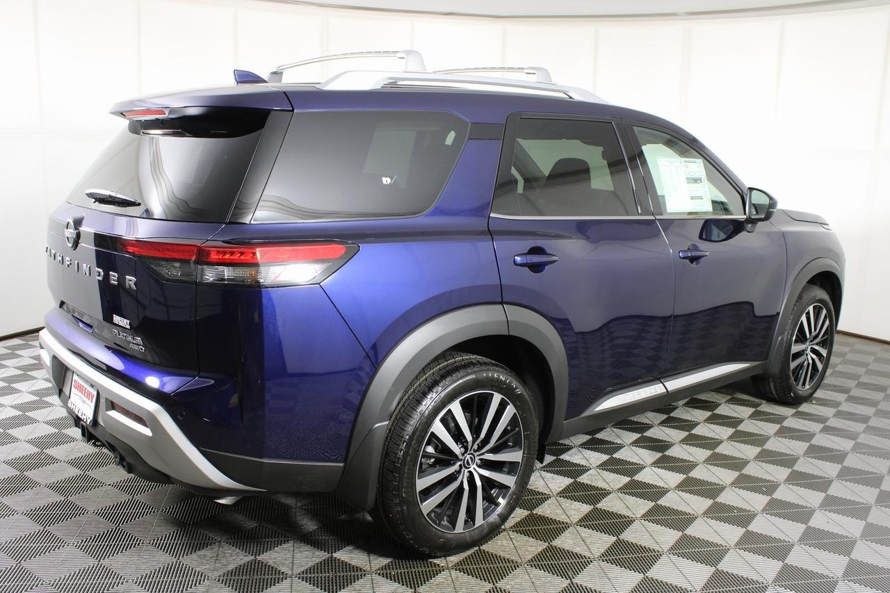 2025 Nissan Pathfinder Platinum Manassas VA