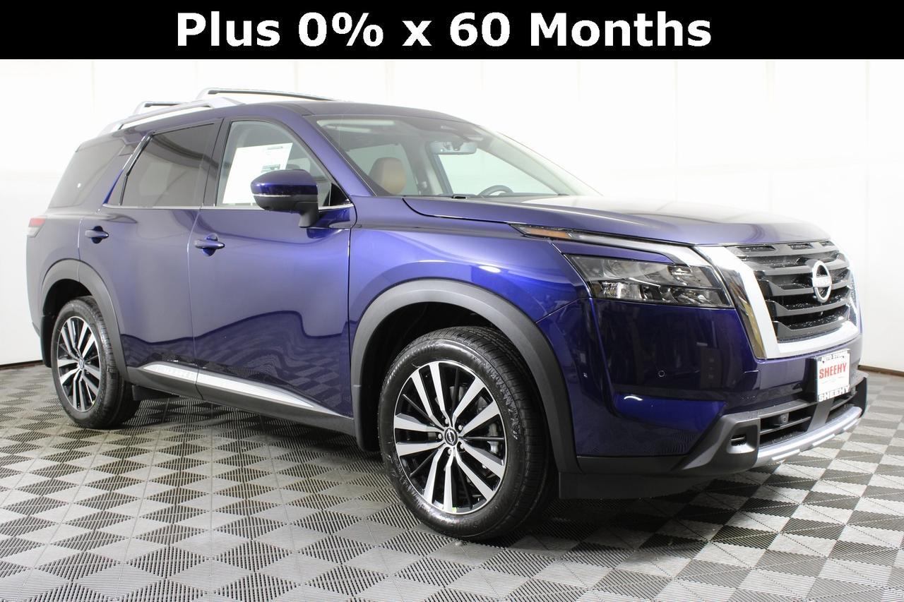 2025 Nissan Pathfinder Platinum Manassas VA