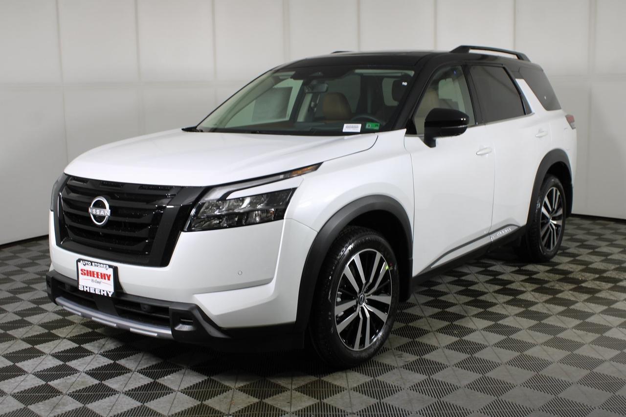 2025 Nissan Pathfinder Platinum Manassas VA