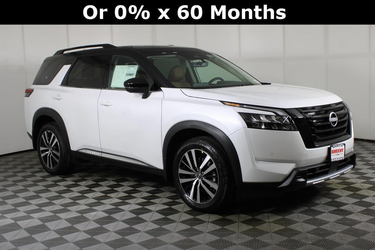 2025 Nissan Pathfinder Platinum Manassas VA