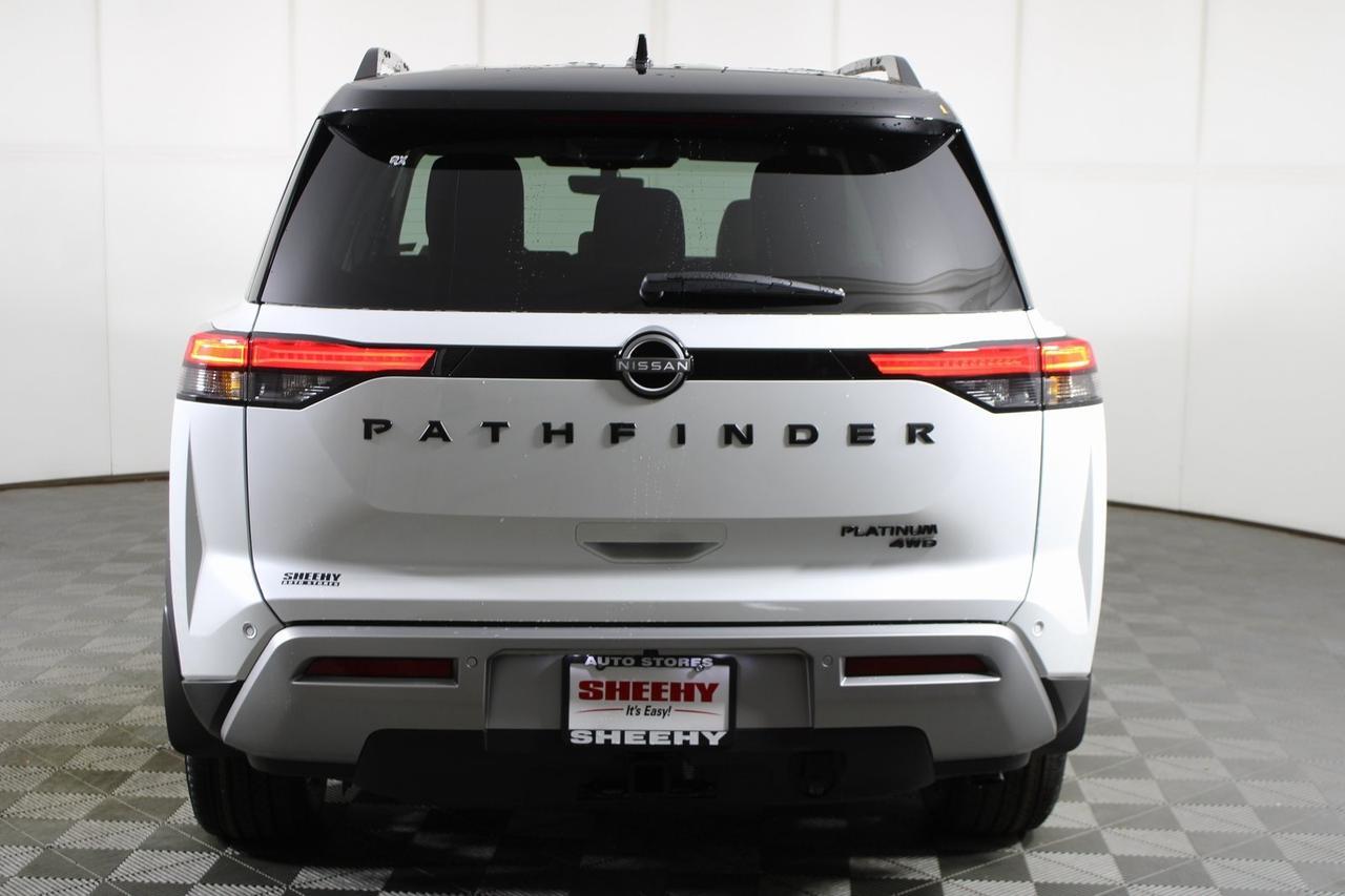 2025 Nissan Pathfinder Platinum Manassas VA