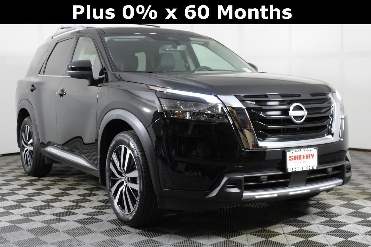 2025 Nissan Pathfinder Platinum Manassas VA