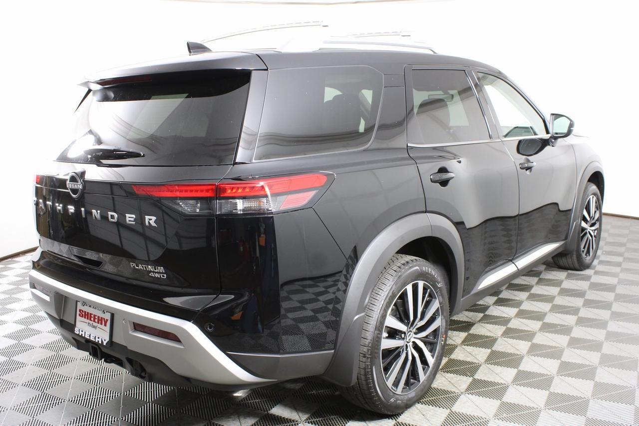 2025 Nissan Pathfinder Platinum Manassas VA