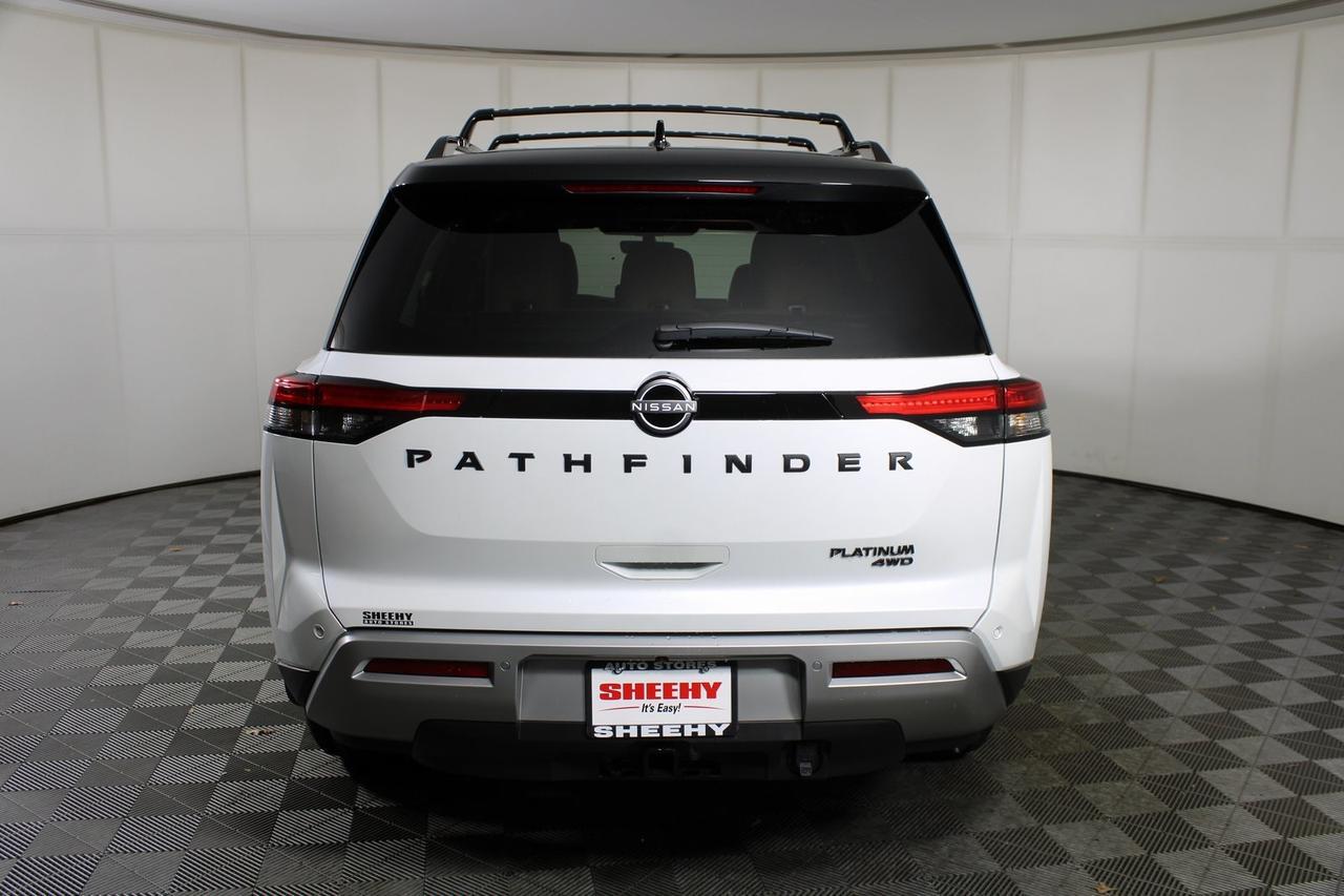 2025 Nissan Pathfinder Platinum Manassas VA