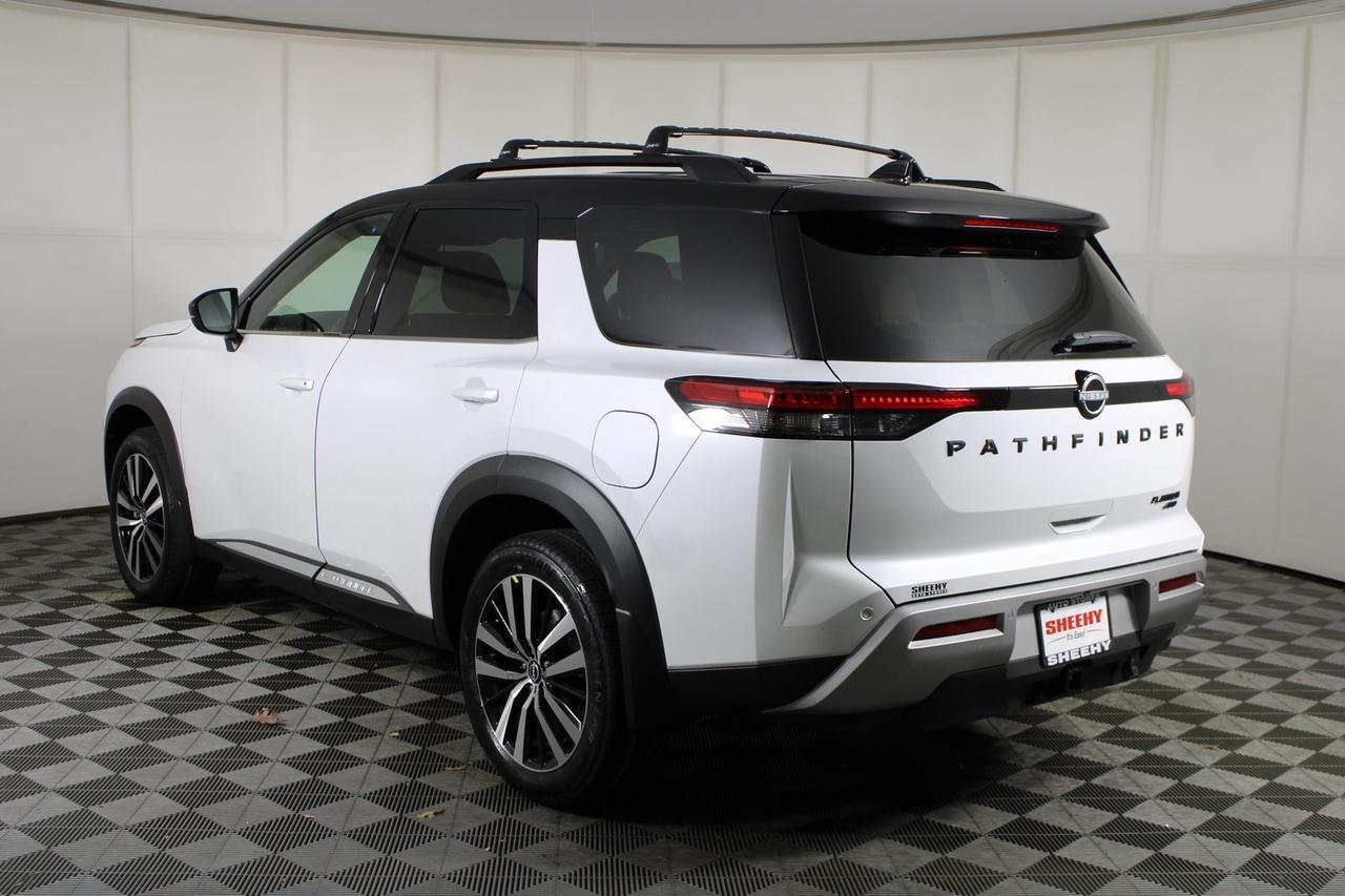 2025 Nissan Pathfinder Platinum Manassas VA