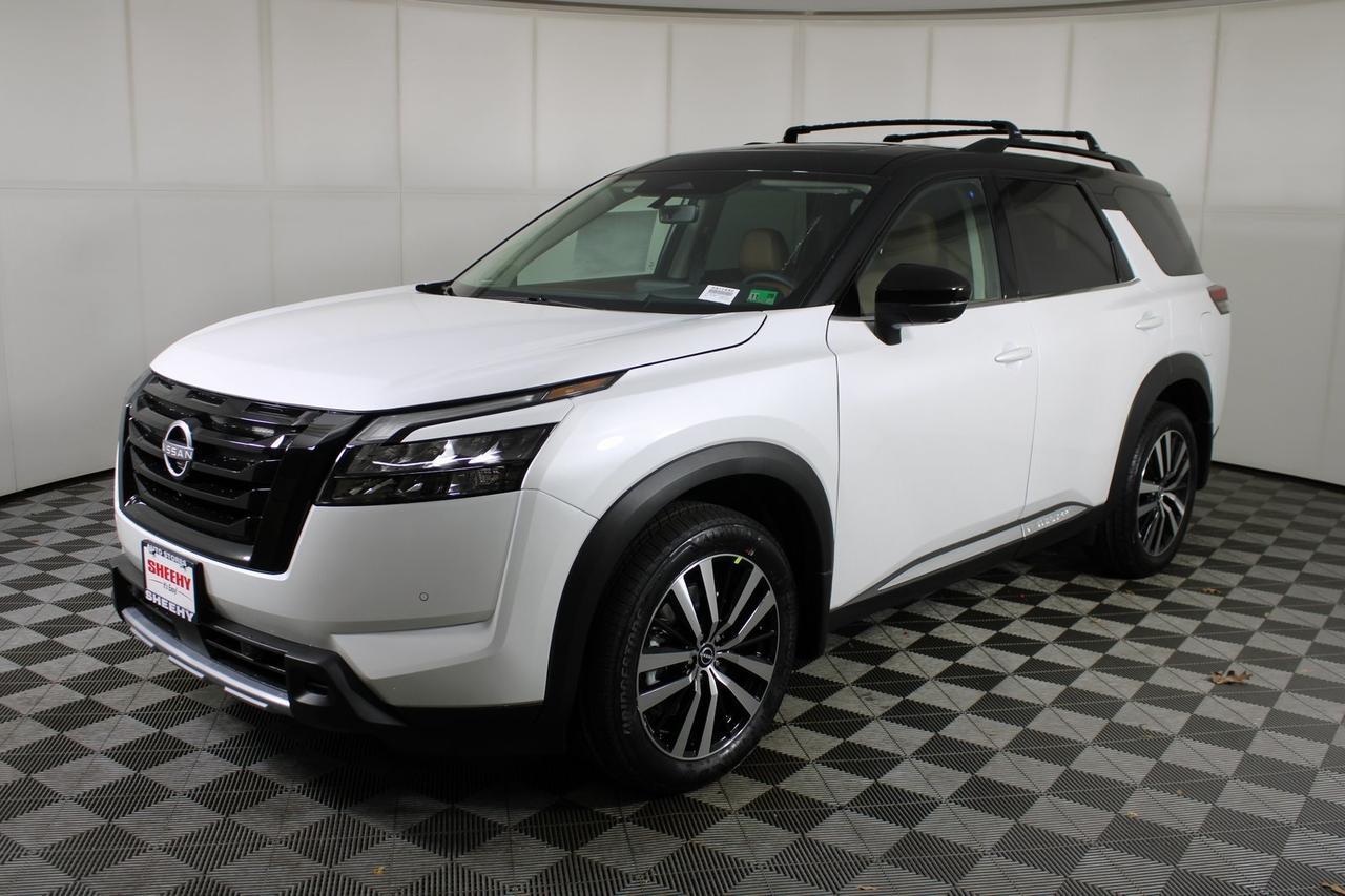 2025 Nissan Pathfinder Platinum Manassas VA