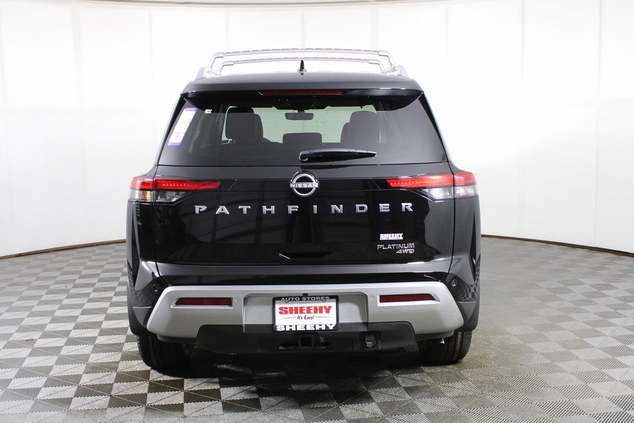 2025 Nissan Pathfinder Platinum Manassas VA
