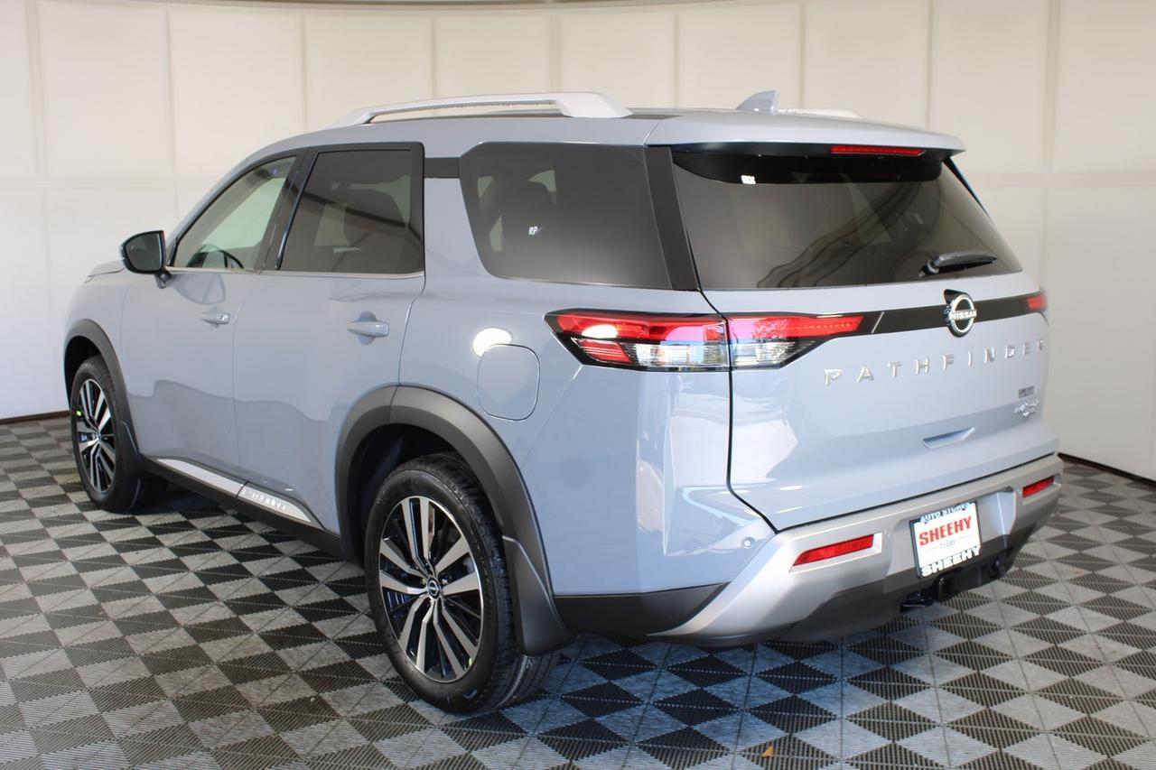 2025 Nissan Pathfinder Platinum Manassas VA