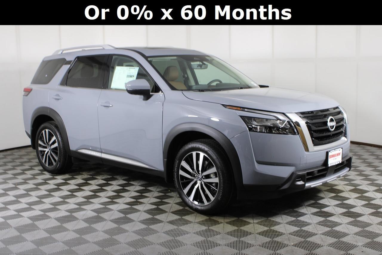 2025 Nissan Pathfinder Platinum Manassas VA