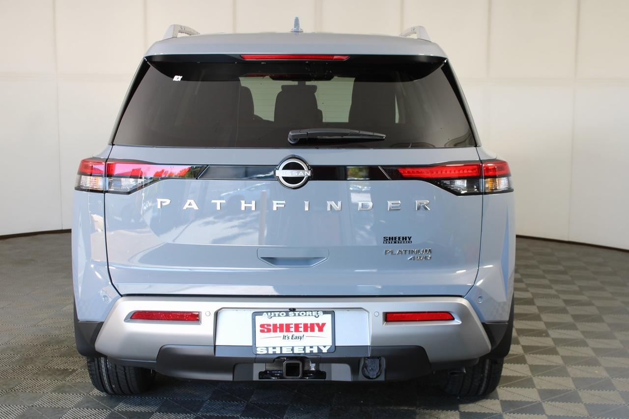 2025 Nissan Pathfinder Platinum Manassas VA