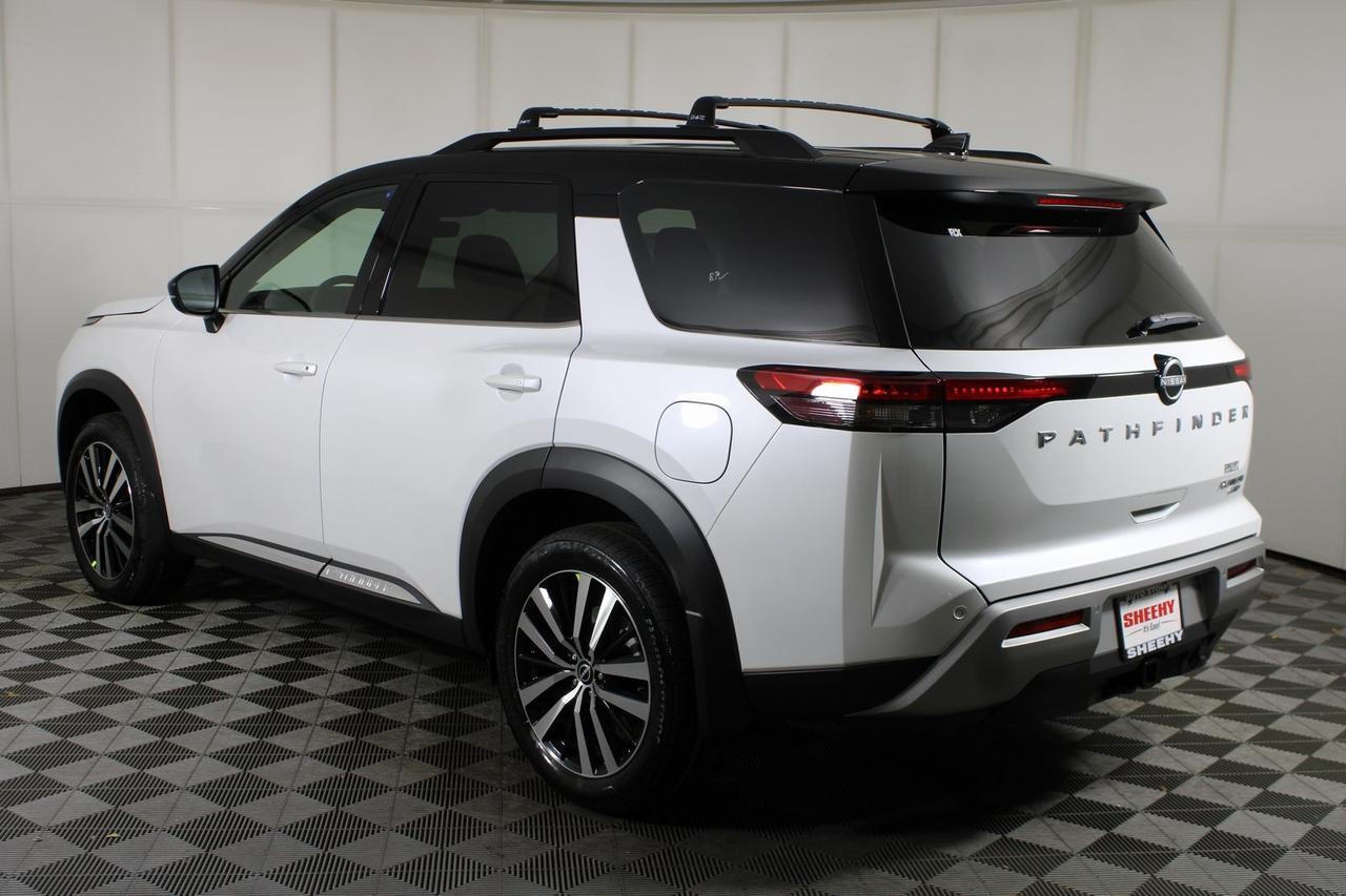 2025 Nissan Pathfinder Platinum Manassas VA