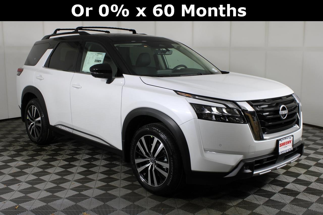 2025 Nissan Pathfinder Platinum
