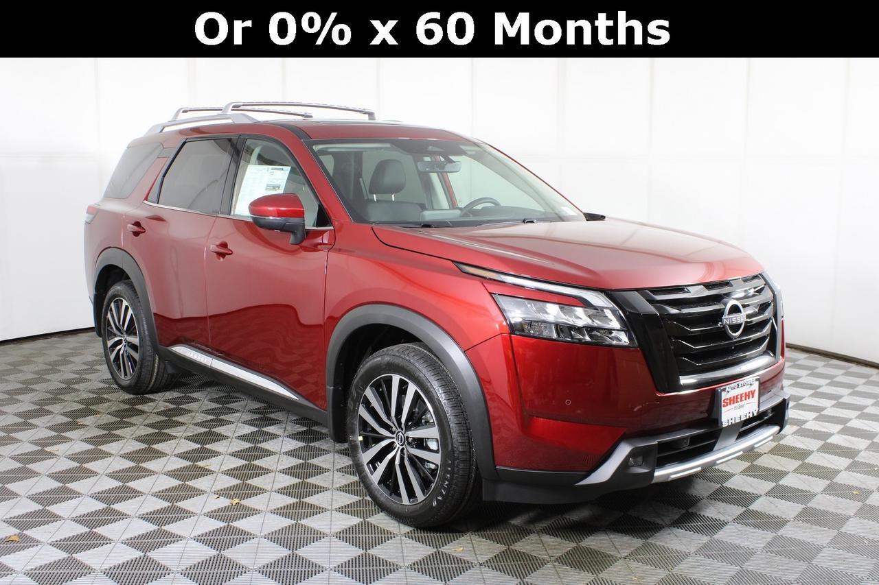 2025 Nissan Pathfinder