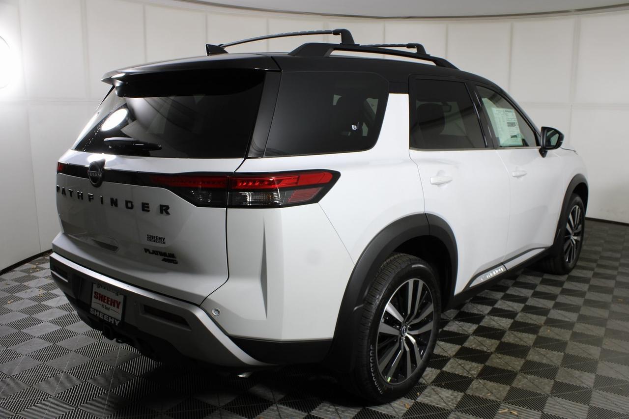 2025 Nissan Pathfinder Platinum Manassas VA