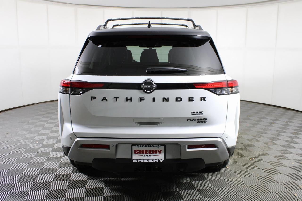 2025 Nissan Pathfinder Platinum Manassas VA