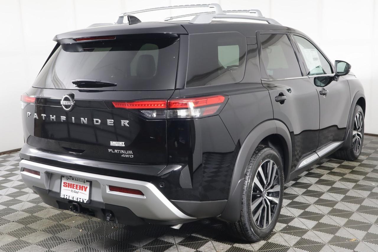 2025 Nissan Pathfinder Platinum Manassas VA