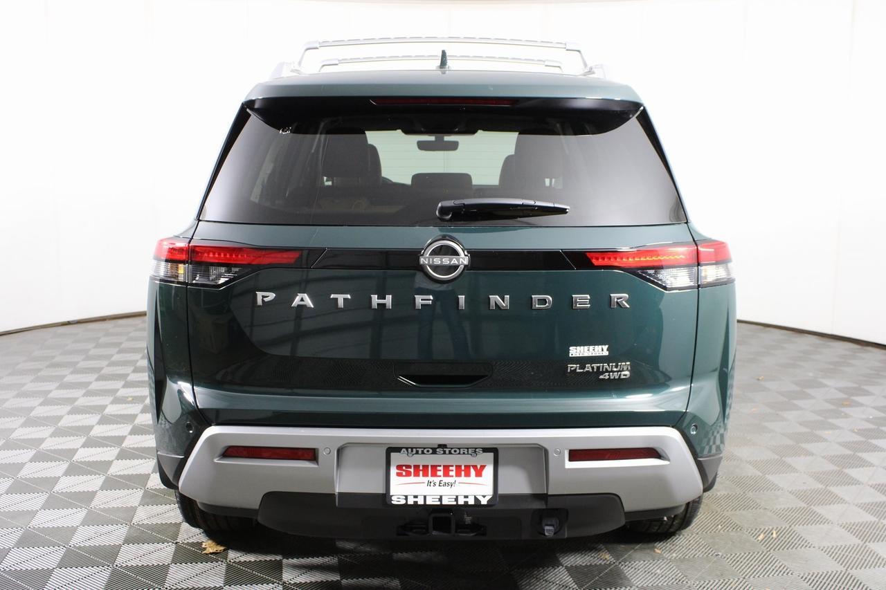 2025 Nissan Pathfinder Platinum Manassas VA