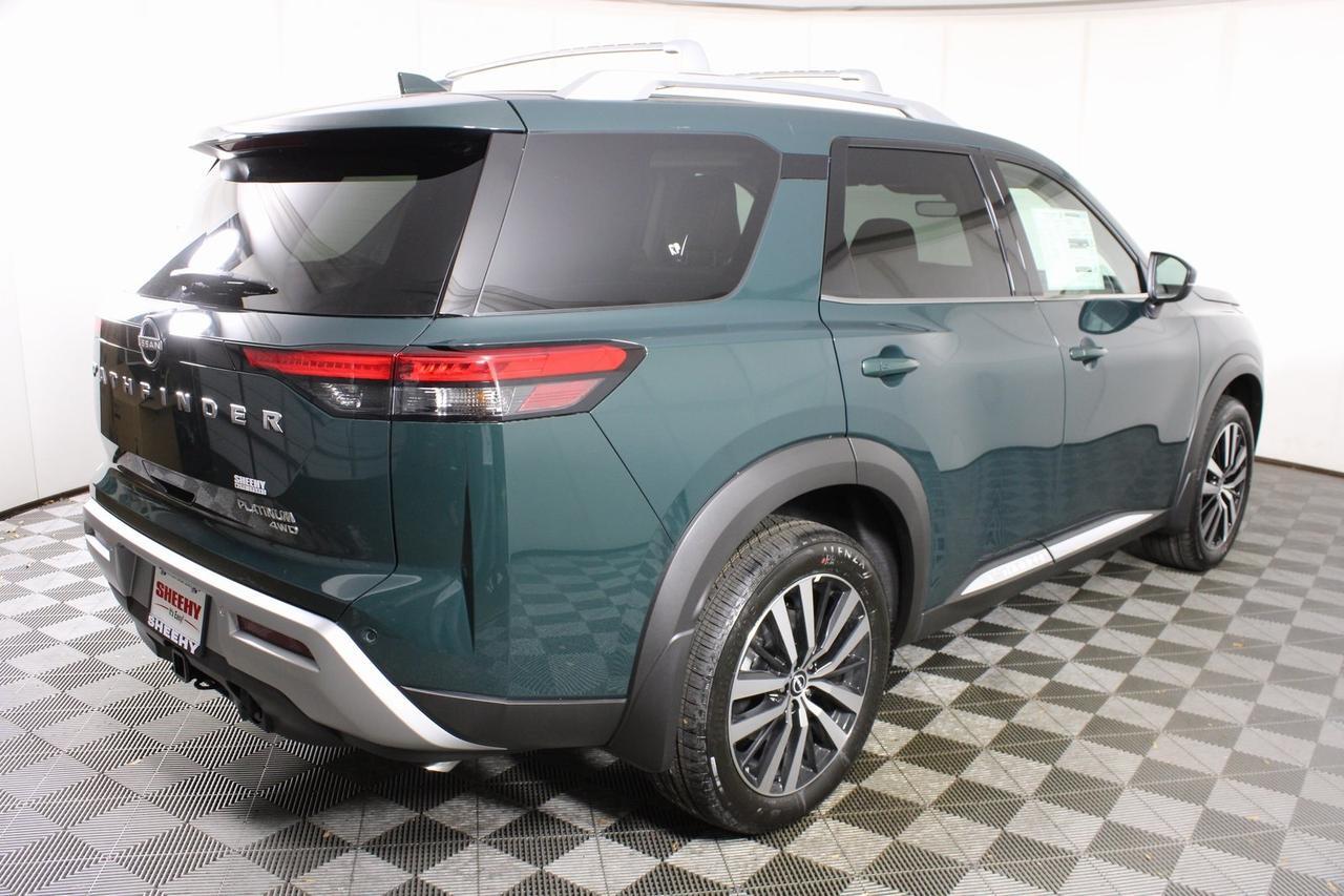 2025 Nissan Pathfinder Platinum Manassas VA