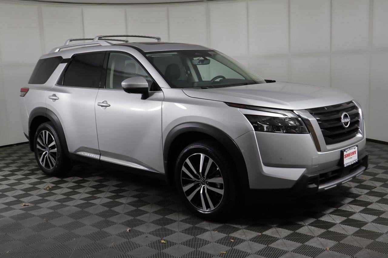 2025 Nissan Pathfinder