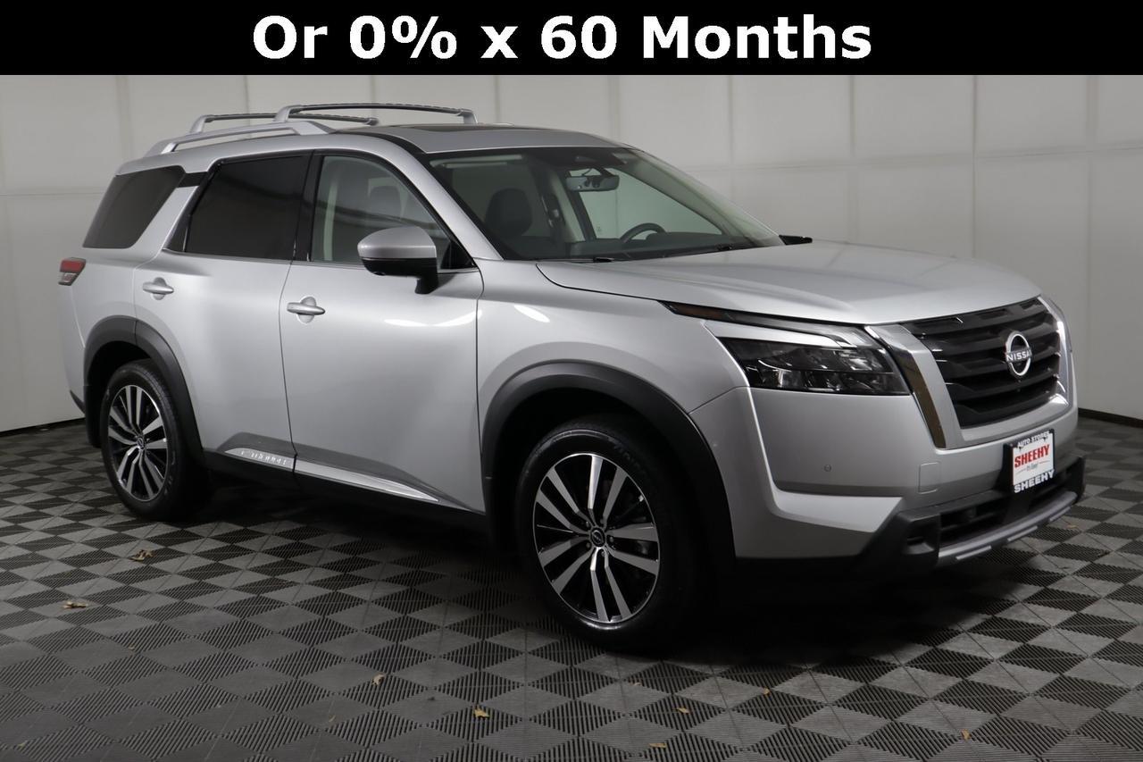 2025 Nissan Pathfinder