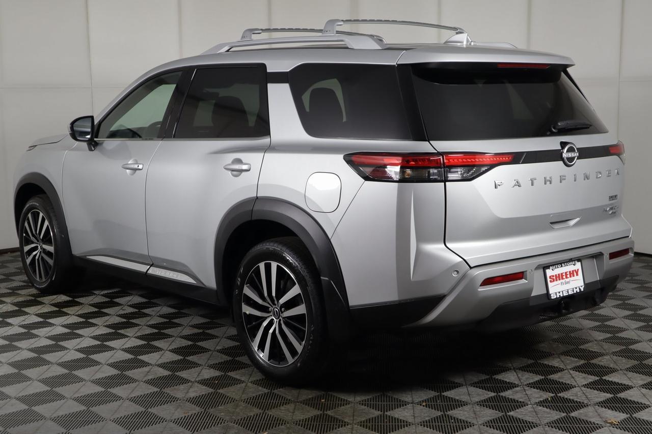 2025 Nissan Pathfinder Platinum Manassas VA