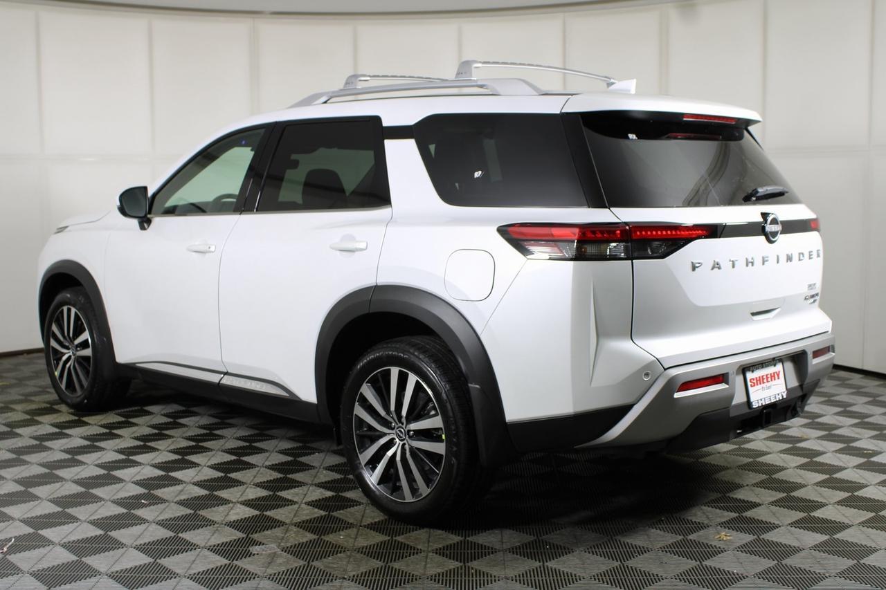 2025 Nissan Pathfinder Platinum Manassas VA