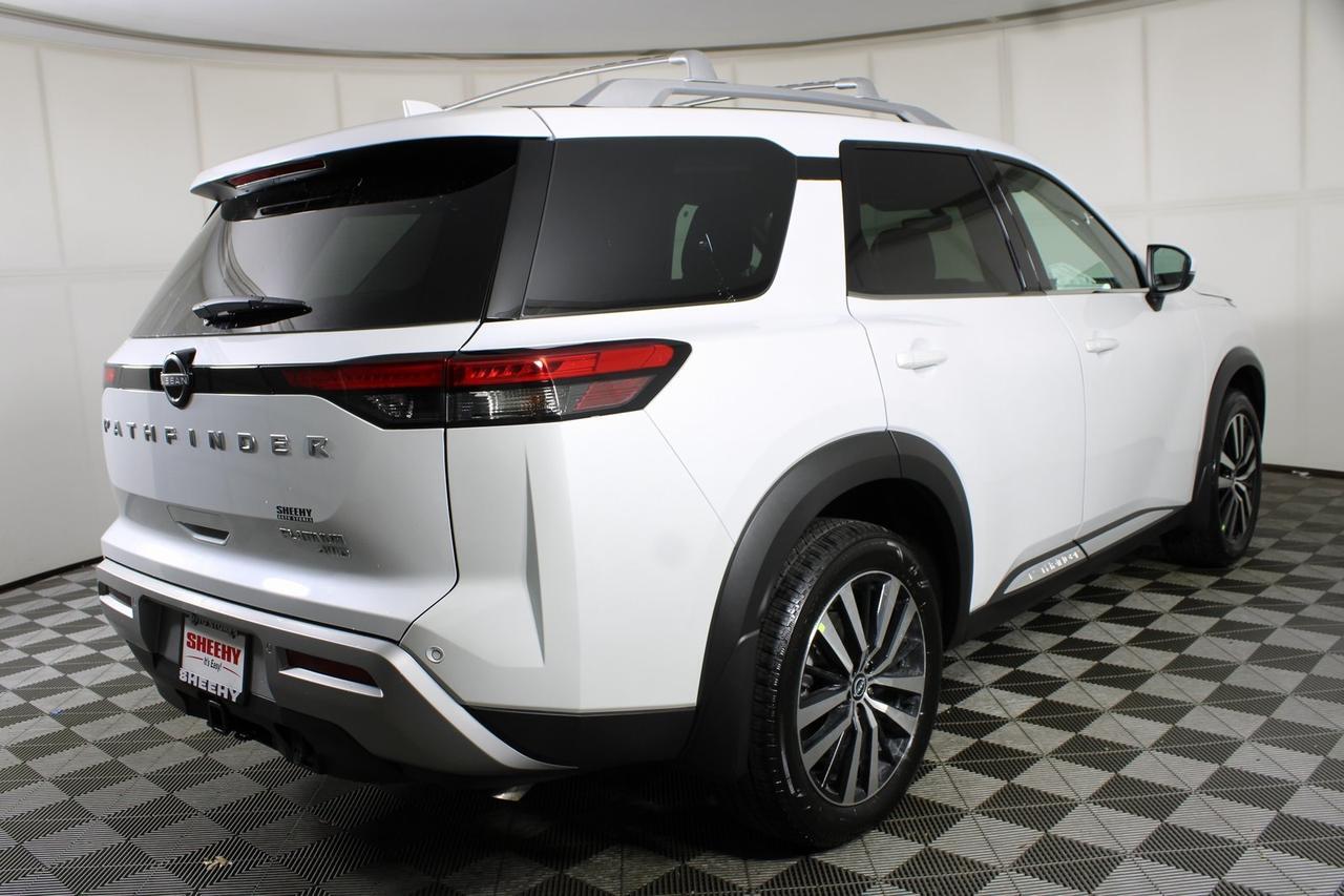 2025 Nissan Pathfinder Platinum Manassas VA