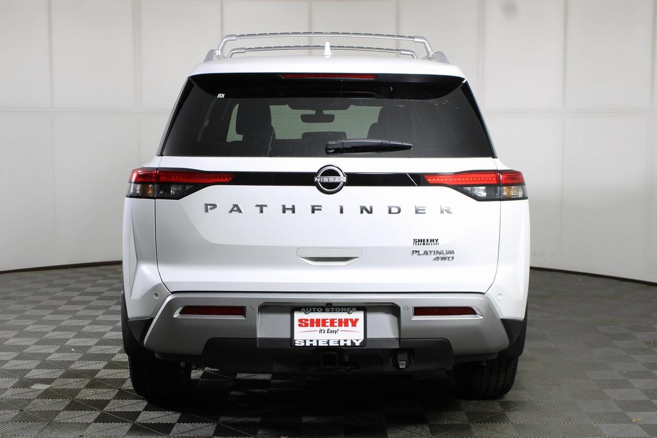 2025 Nissan Pathfinder Platinum Manassas VA